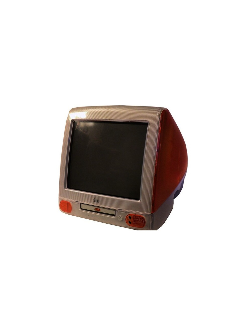 Apple iMac G3 Tangerine Orange Translucent M4984